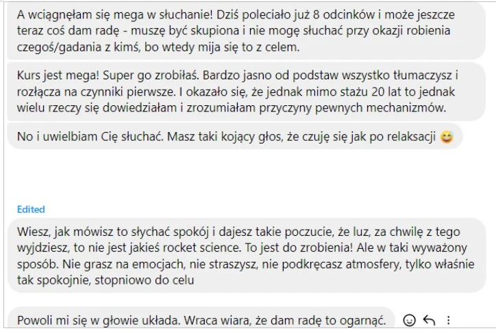 justyna opinia